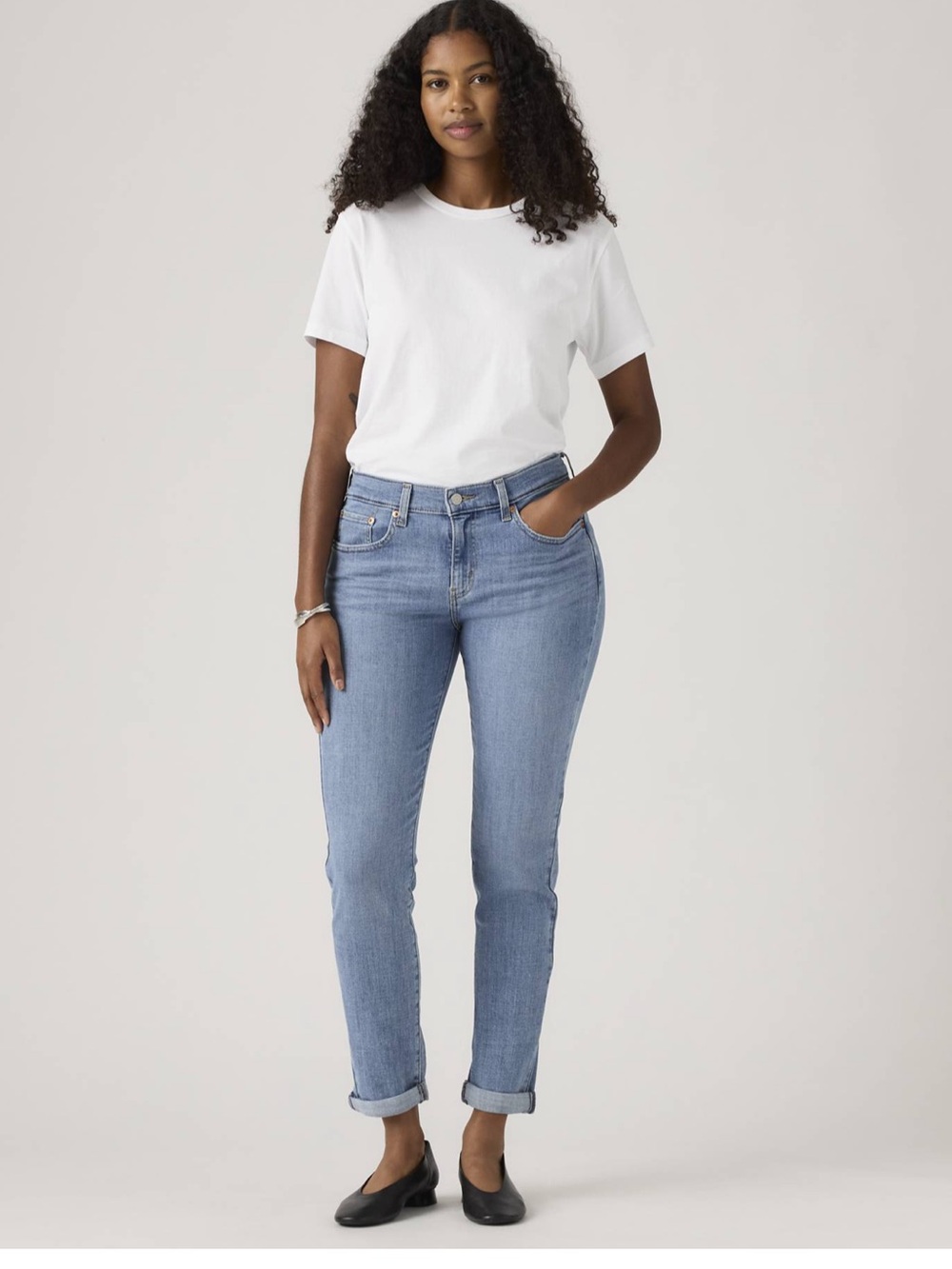 Levi's Light Blue Women's Boyfriend Jeans